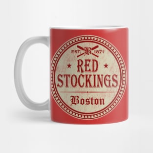Boston Red Stockings Worn Mug